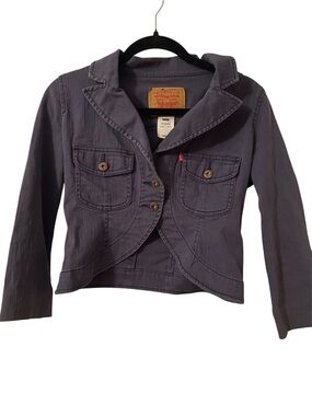 Levi's Women's Cropped Blazer Jacket